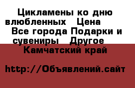 Цикламены ко дню влюбленных › Цена ­ 180 - Все города Подарки и сувениры » Другое   . Камчатский край